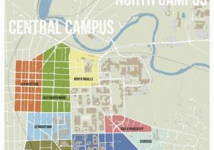 Map Of University Of Michigan Campus Colleges In Michigan Map Fresh Beyond the Diag F Campus Housing