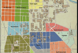 Map Of University Of Michigan Campus Off Campus Community Sustainability Planet Blue