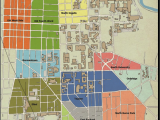 Map Of University Of Michigan Campus Off Campus Community Sustainability Planet Blue