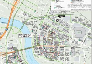Map Of University Of Minnesota Campus On some Campuses Students Get to Class with Underground Tunnels and