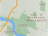 Map Of University Of Minnesota East Bank Campus Maps