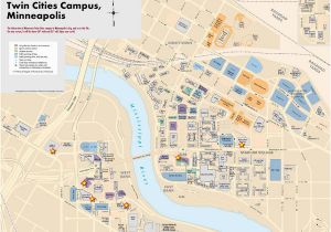 Map Of University Of Minnesota Twin Cities Campus 22 Simple Minnesota Campus Map Afputra Com