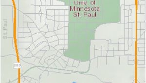 Map Of University Of Minnesota Twin Cities Campus Campus Maps