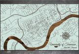 Map Of University Of Tennessee Campus Knoxville Tennessee Campus Map Fire Pine
