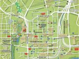 Map Of University Of Tennessee Campus Maps City Of Knoxville