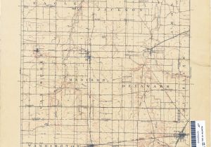 Map Of University Of Texas at Arlington Ohio Historical topographic Maps Perry Castaa Eda Map Collection