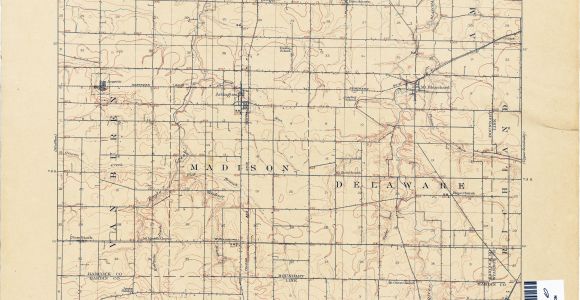 Map Of University Of Texas at Arlington Ohio Historical topographic Maps Perry Castaa Eda Map Collection