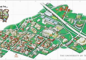 Map Of University Of Texas Austin University Of Texas at Austin Campus Map Business Ideas 2013