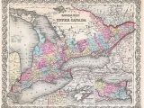 Map Of Upper and Lower Canada Upper Canada Wikipedia