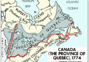 Map Of Upper and Lower Canada Upper Canada Wikipedia