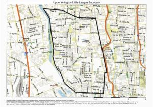 Map Of Upper Arlington Ohio Upper Arlington Bear Cub Baseball Powered by Leaguetoolbox