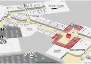 Map Of Upper Canada Mall Centre Map Square One Shopping Centre