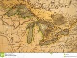 Map Of Upper Michigan and Wisconsin 35 Awesome Vintage Michigan Maps Images Art Pinterest Map