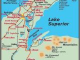 Map Of Upper Michigan and Wisconsin 94 Best Keweenaw Peninsula Images Rocks Crystals Gemstones