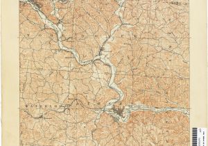 Map Of Upper Sandusky Ohio Ohio Historical topographic Maps Perry Castaa Eda Map Collection