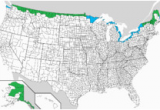 Map Of Us and Canada Border Canada United States Border Wikipedia