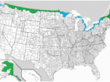 Map Of Us and Canada Border Canada United States Border Wikipedia