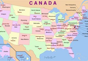 Map Of Us and Canada with Major Cities Us Map Not Vague Western Usa Map Cities Easyern Eastern States