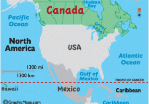 Map Of Usa and Canada with Cities Canada Map Map Of Canada Worldatlas Com