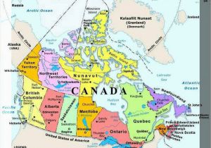 Map Of Usa and Canada with States and Provinces Plan Your Trip with these 20 Maps Of Canada