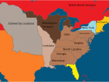 Map Of Usa and England the United States and Neighboring Countries In 1860