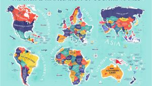 Map Of Usa and Europe Countries World Map the Literal Translation Of Country Names