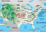 Map Of Usa Canada and Alaska United States Map Worldatlas Com