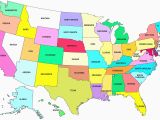 Map Of Usa Showing Colorado United States Map Showing Colorado New United States Map with