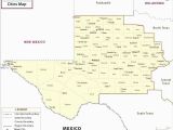 Map Of Uvalde Texas Map Of Major Texas Cities