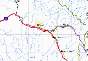 Map Of Vail Colorado and Surrounding areas Eagle Vail Colorado Colorado Map with Cities Vail Colorado Map