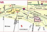 Map Of Vail Colorado and Surrounding areas Road Map Of Vail Vail Colorado Aaccessmaps Com Amazing Design 33277