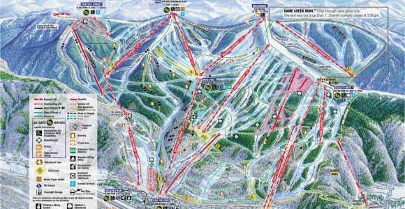 Map Of Vail Colorado Vail Trail Map Wanna Go Back Already Love these Vail Colorado