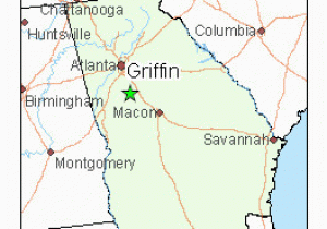 Map Of Valdosta Georgia Map Of Griffin Griffin Georgia Pinterest Georgia Places and