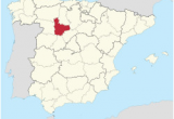 Map Of Valladolid Spain Province Of Valladolid Wikipedia