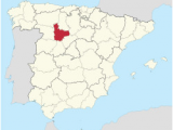 Map Of Valladolid Spain Province Of Valladolid Wikipedia