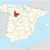 Map Of Valladolid Spain Province Of Valladolid Wikipedia