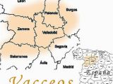 Map Of Valladolid Spain Province Of Valladolid Wikiwand