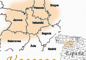 Map Of Valladolid Spain Province Of Valladolid Wikiwand