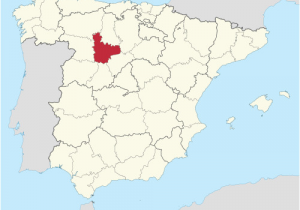 Map Of Valladolid Spain Province Of Valladolid Wikiwand