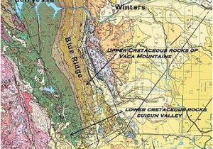 Map Of Vallejo California Vaca Mountains Wikipedia