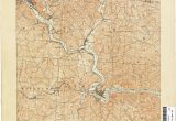 Map Of Van Wert Ohio Ohio Historical topographic Maps Perry Castaa Eda Map Collection