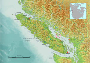 Map Of Vancouver island Canada Lasqueti island Wikipedia