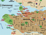 Map Of Vancouver island Canada Vancouver Canada Location Map