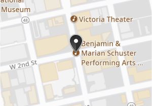Map Of Vandalia Ohio 10 Restaurants Near Benjamin Marian Schuster Performing Arts Center