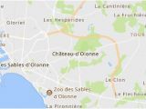 Map Of Vendee France Chateau D Olonne 2019 Best Of Chateau D Olonne France tourism