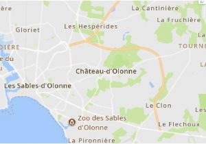 Map Of Vendee France Chateau D Olonne 2019 Best Of Chateau D Olonne France tourism
