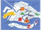 Map Of Venice Italy and Surrounding area Diy Home Projects Maps Venice Map Venice Life Map