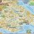 Map Of Venice Italy and Surrounding area Map Of Venice