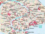 Map Of Venice Italy Neighborhoods Central Venice Most Popular Historical Sights Venice top tourist