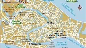 Map Of Venice Italy Neighborhoods Venice Neighborhoods Map and Travel Tips